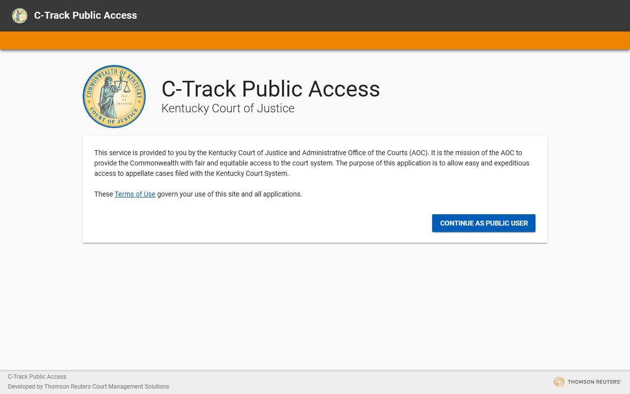 Edmonson County court records Kentucky appellate case access
