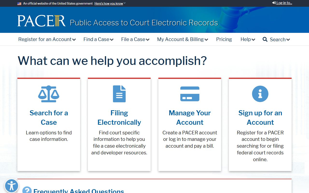 Edmonson County District Court records compared with PACER federal records
