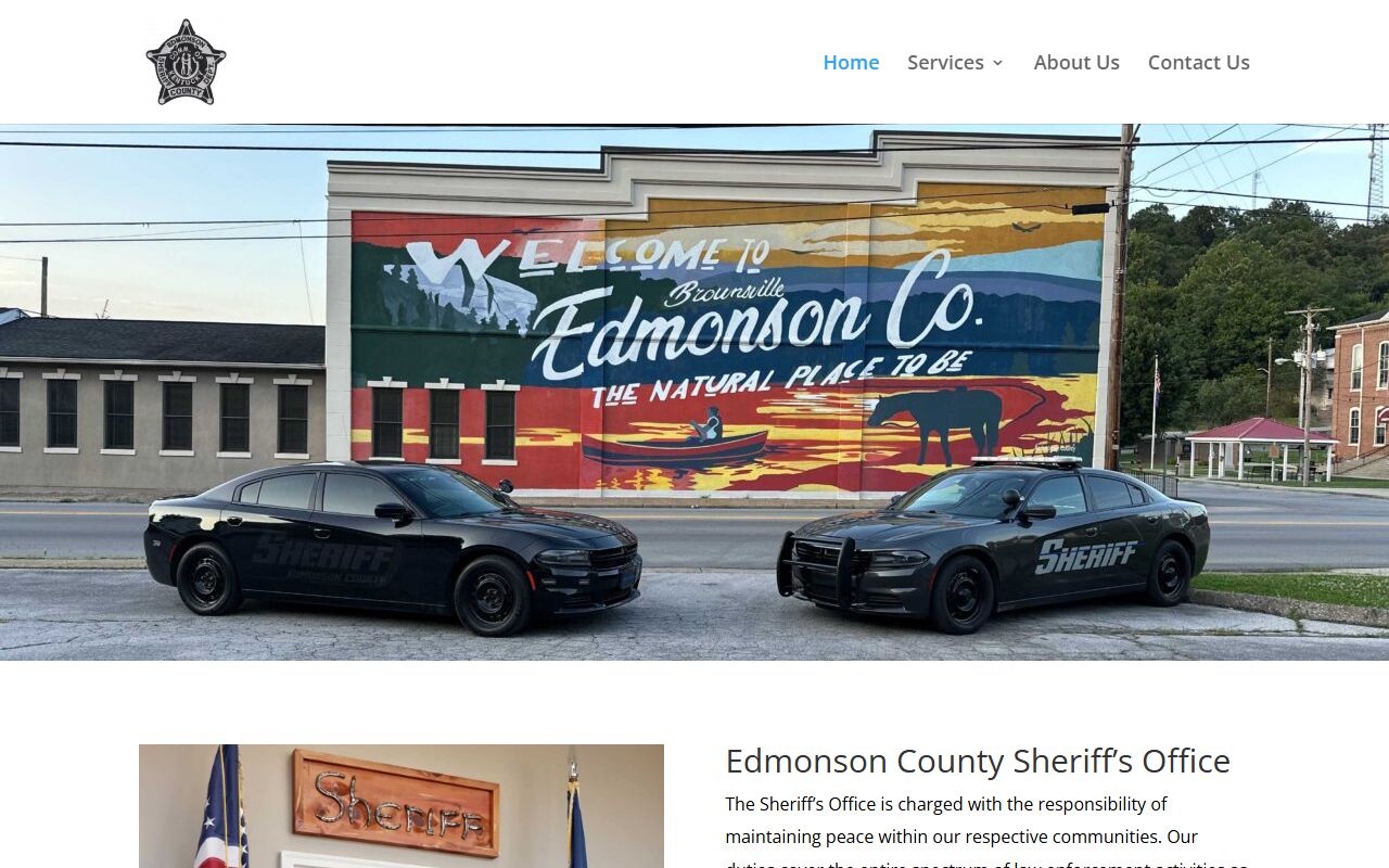 Edmonson County sheriff and jail records official sheriff website