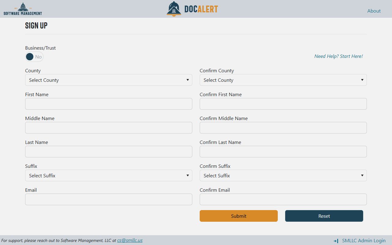Edmonson County probate records Doc Alert recorded property notification